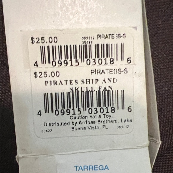 ( 0456) PIRATS SHIP & SKULL Fan Butterfly Wall Decals.3 set bundles - Picture 3 of 3